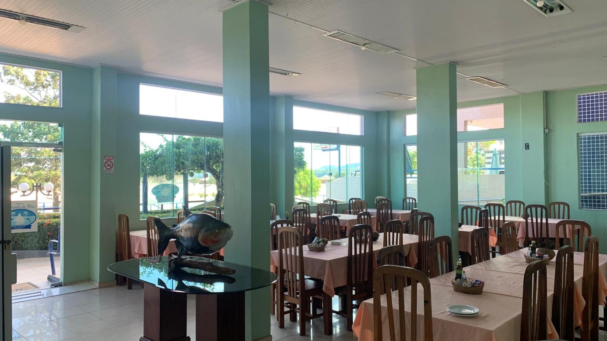 Hotel Mirante Da Ilha Alter do Chao Exterior photo