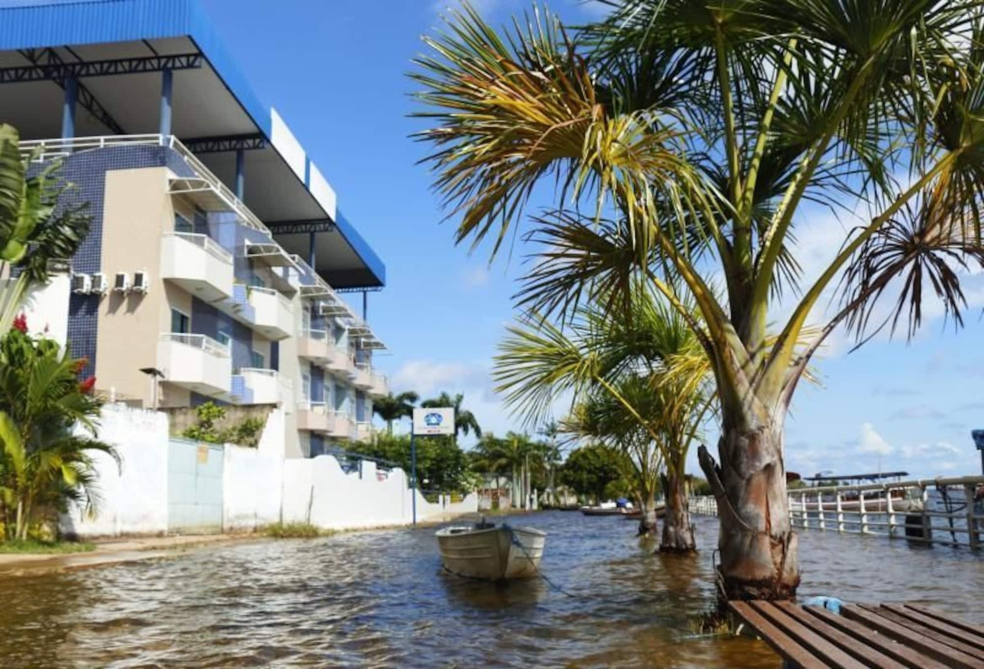 Hotel Mirante Da Ilha Alter do Chao Exterior photo